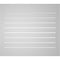 Ekena Millwork Vertical Surface Mount PVC Gable Vent: Functional, w/ 2"W x 2"P Brickmould Sill Frame, 32"W x 28"H GVPVE32X2803SF - alternate 3
